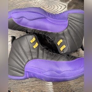 Jordan 12 Retro Field Purple Black Men's Size US 11